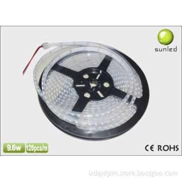 12V SMD 5050 / 3528 Flexible Led Strip Lights 120PCS